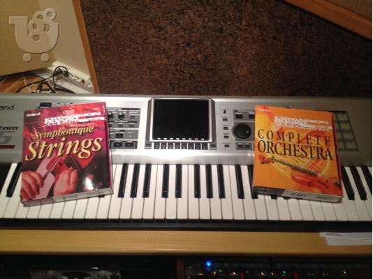 PoulaTo: Roland Fantom X6
